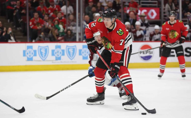 Analyysi: Tämä mahdollistaa Chicago Blackhawksin pudotuspelipaikan