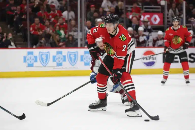 Analyysi: Tämä mahdollistaa Chicago Blackhawksin pudotuspelipaikan
