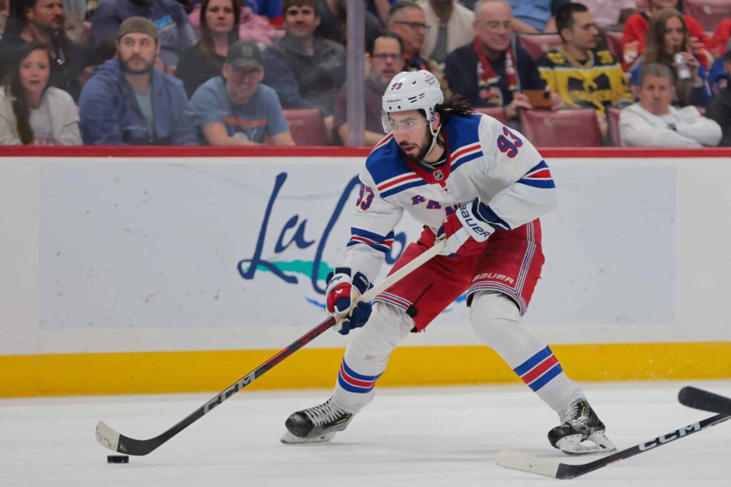 Näkökulma: Tämä määrittää New York Rangersin tulevaisuuden New York Rangersin Mika Zibanejad