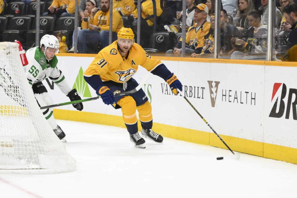 Analyysi: Erik Haula isona osana Nashville Predatorsin ongelmaa Nashville Predatorsin kanadalaishyökkääjä Steven Stamkos