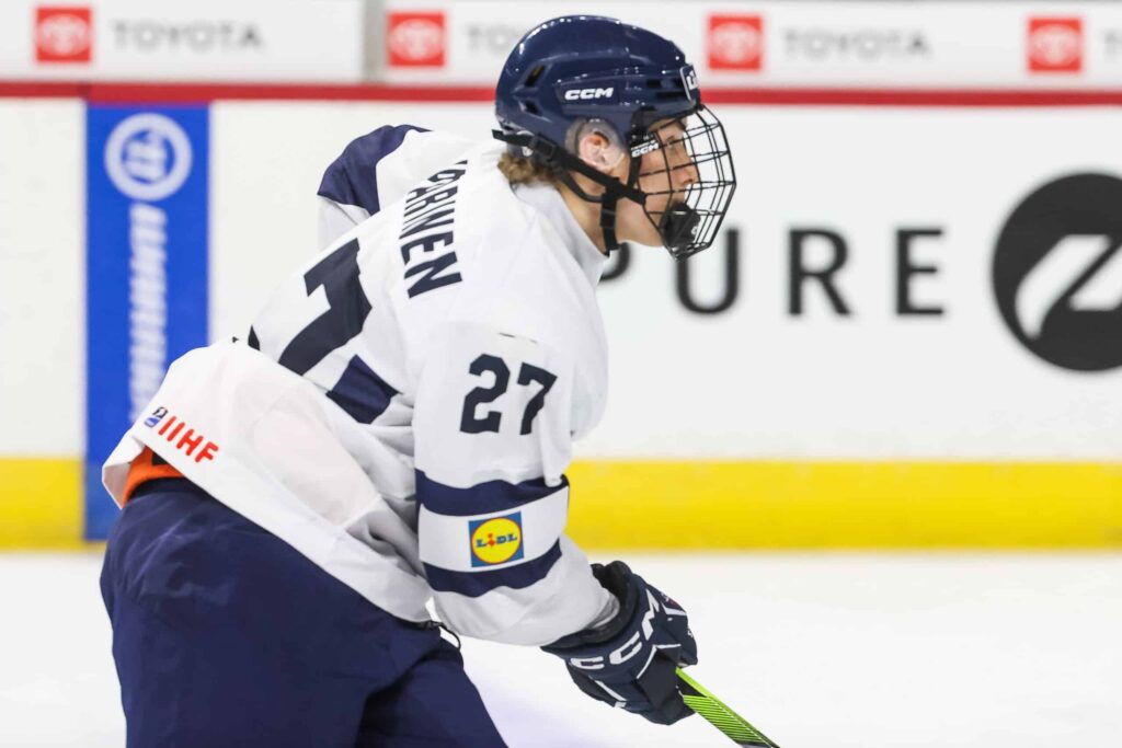 Näkökulma: Suomen superlupauksella hyvä verrokki – tämä estää NHL:n kärkivaraukseksi nousemisen