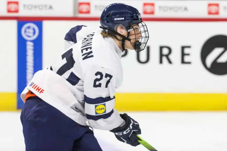 Näkökulma: Suomen superlupauksella hyvä verrokki – tämä estää NHL:n kärkivaraukseksi nousemisen