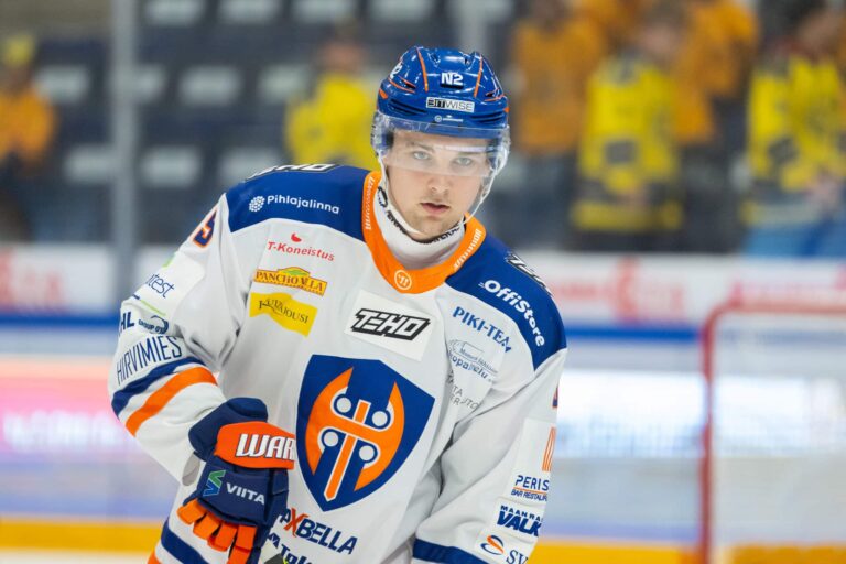NHL-draftin suomalaisen ykkösnimen osakkeet nousevat huimaa vauhtia