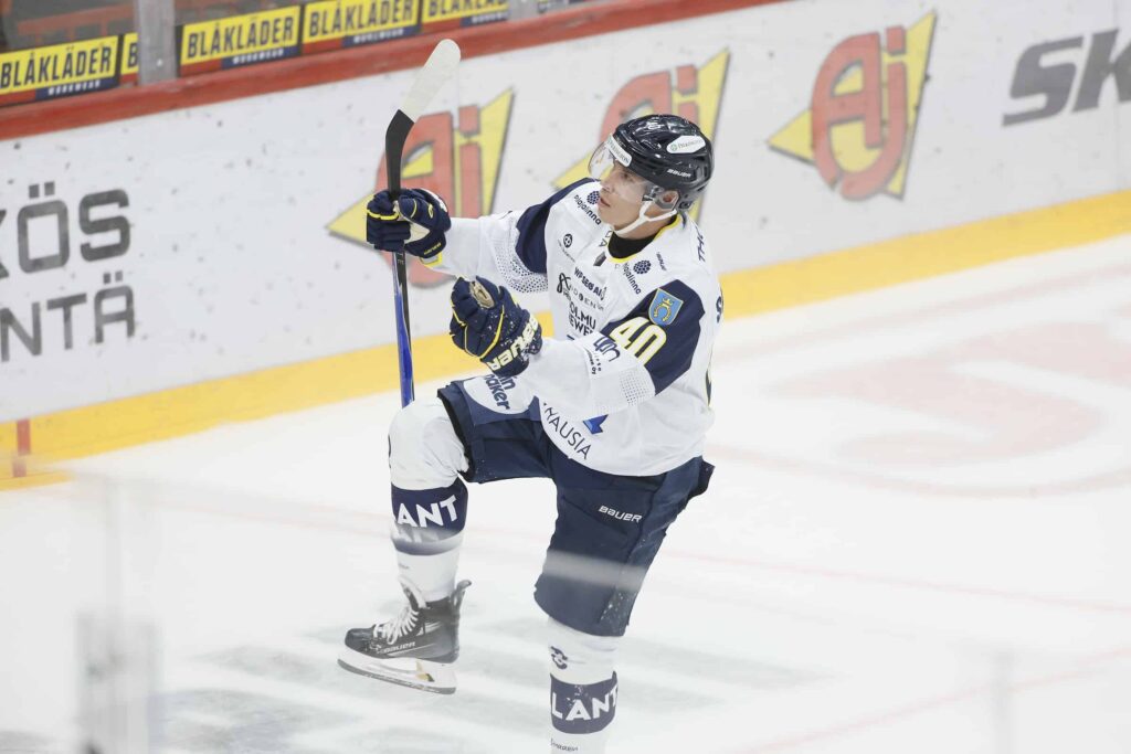 Kiekko-Espoon Tomi Sallinen