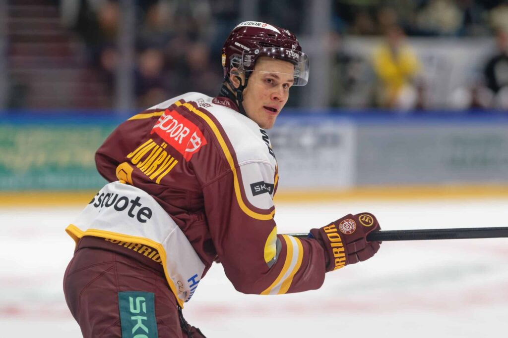 Näkökulma: Jesse Puljujärvi pelaa itseään olympialaisiin Jesse Puljujärvi