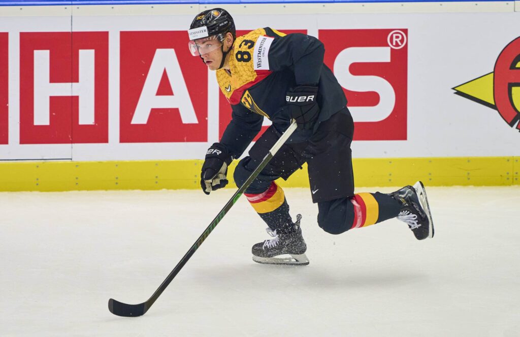 Analyysi: Eisbären Berlinin riveistä löytyy käsittämätön tutkapari - DEL-liigassa vaatimustaso alhainen Saksan maajoukkuehyökkääjä Leo Pföderl edustaa Eisbären Berliiniä DEL-liigassa