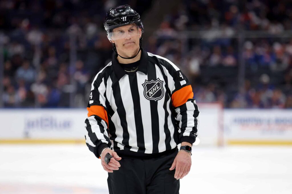 NHL tuomari Wes McCauley
