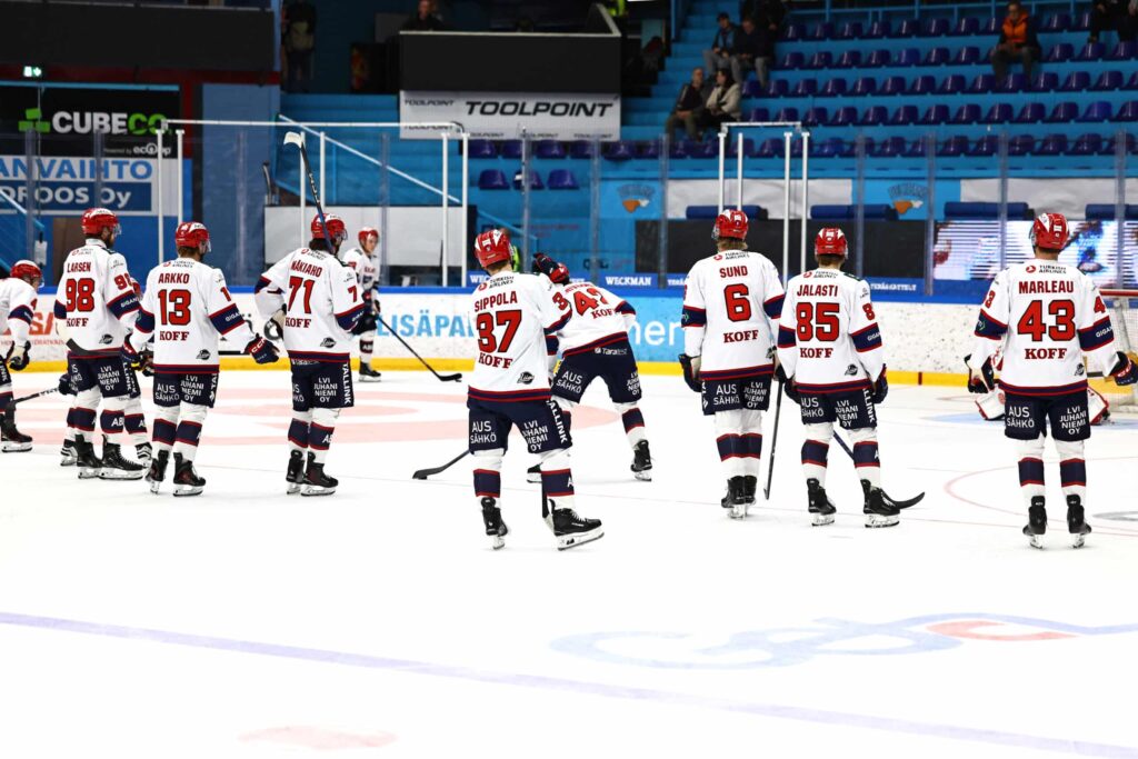 Luuvitonen: Sami Helenius jyrähti HIFK:sta Luuvitonen: Sami Helenius jyrähti HIFK:sta