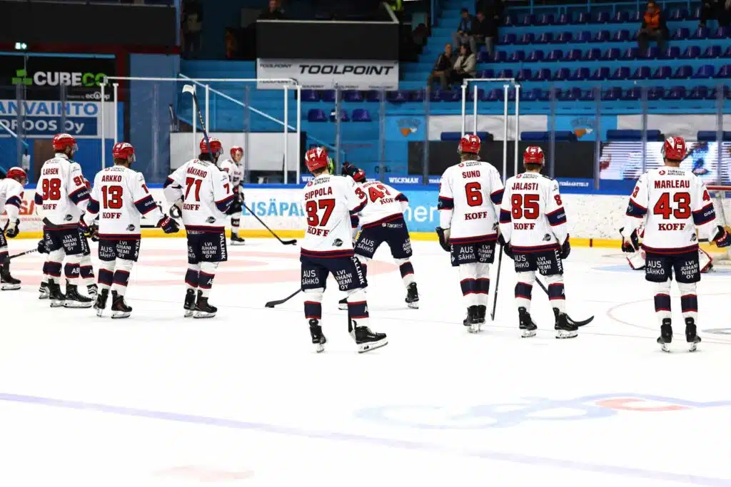 Luuvitonen: Sami Helenius jyrähti HIFK:sta