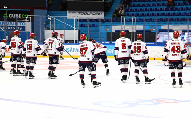Luuvitonen: Sami Helenius jyrähti HIFK:sta Luuvitonen: Sami Helenius jyrähti HIFK:sta
