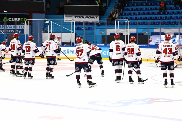 Luuvitonen: Sami Helenius jyrähti HIFK:sta