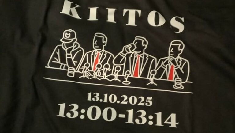 Rajua pilaa HIFK:n kustannuksella – ”Kiitos!”