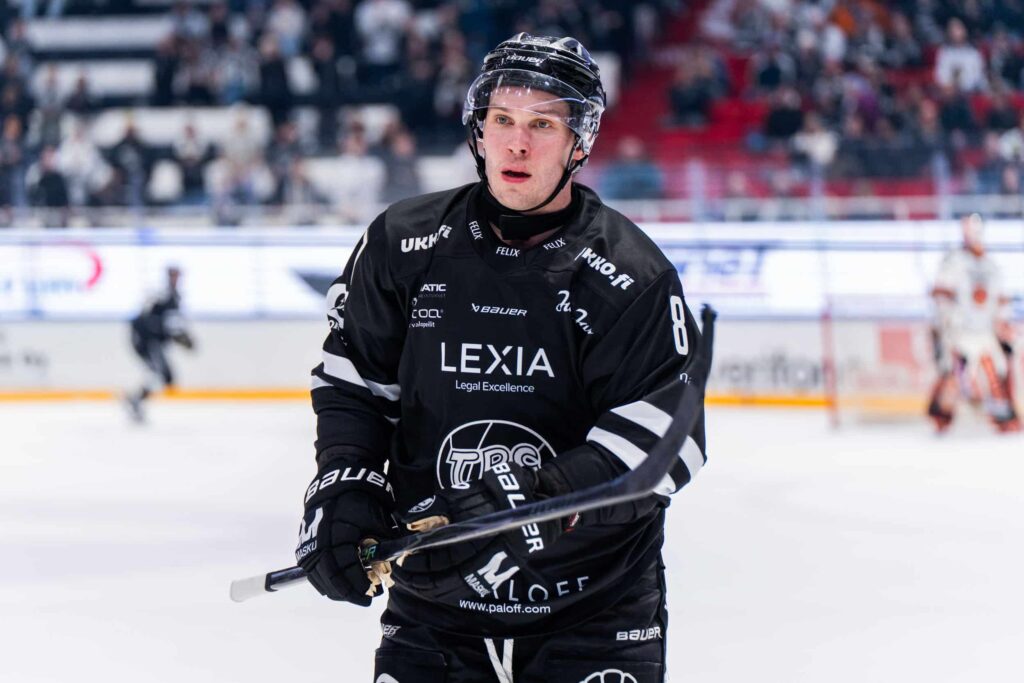 TPS:n Aleksi Saarela