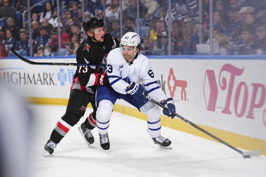 Analyysi: Torontolta häpeällistä tekemistä siirtomarkkinoilla - lähitulevaisuudessa piilee jättimäinen uhka Matias Maccelli ja Zach Metsa, 2025 lokakuu