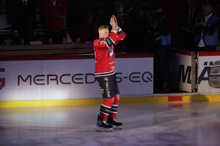 Kommentti: HIFK:n taistelusielu Lennart Petrell ansaitsi paikkansa suurten joukossa