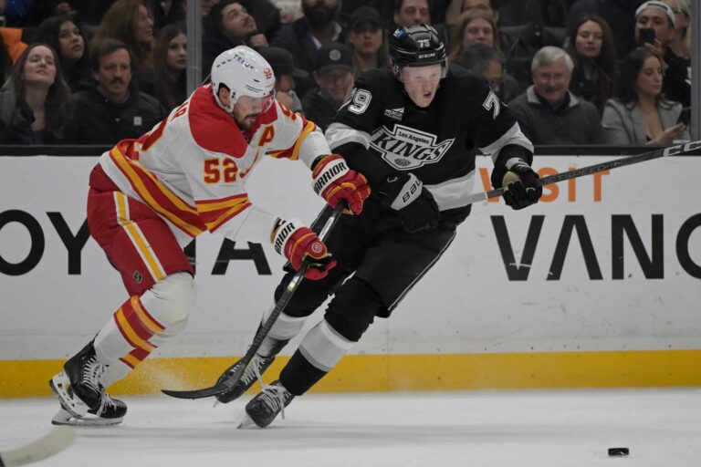Luuvitonen: Sami Heleniukselta shokkiarvio Los Angeles Kingsistä