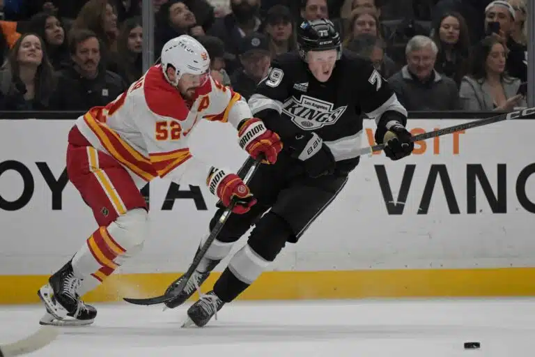 Luuvitonen: Sami Heleniukselta shokkiarvio Los Angeles Kingsistä