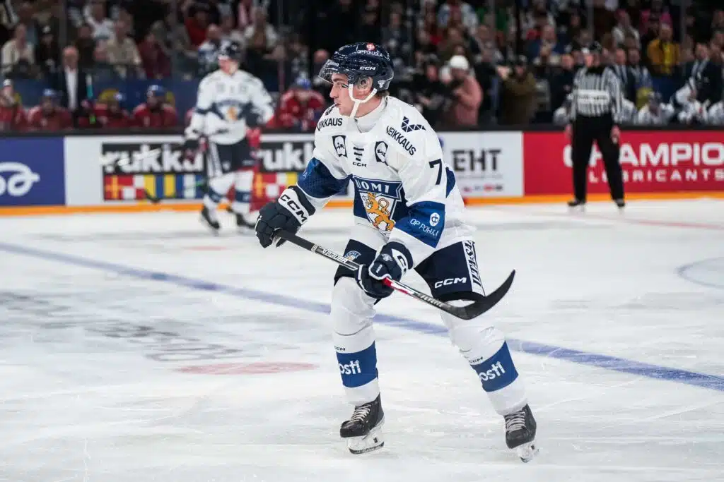 Antti Pennanen kiersi taitavasti kysymyksen Liigan tasosta – ”Jos ajatellaan näitä liigapelaajia”
