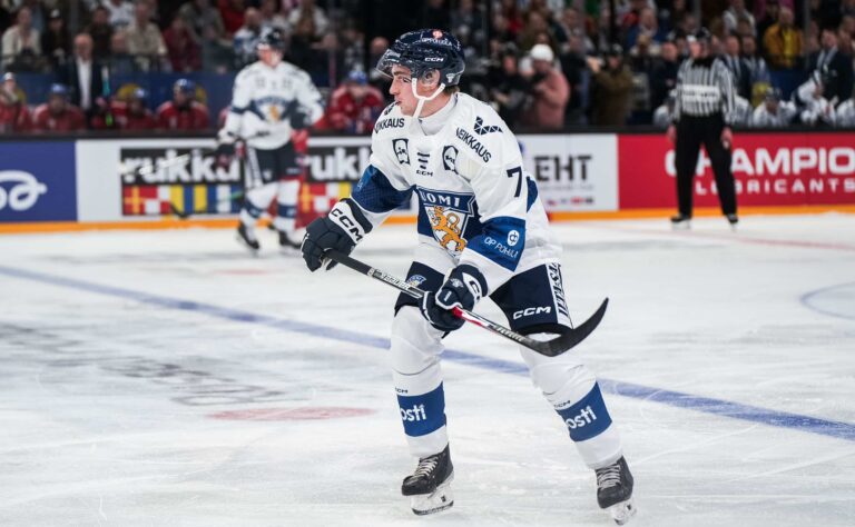 Antti Pennanen kiersi taitavasti kysymyksen Liigan tasosta – ”Jos ajatellaan näitä liigapelaajia”