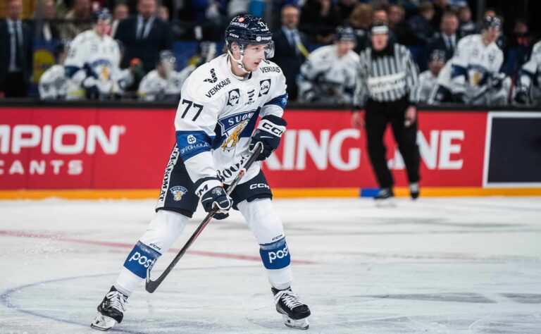 Liigan tähden touhut ovat jo aivan huimissa sfääreissä – verrataan jo NHL:n supertähteen Liigan tähden touhut ovat jo aivan huimissa sfääreissä – verrataan jo NHL:n supertähteen