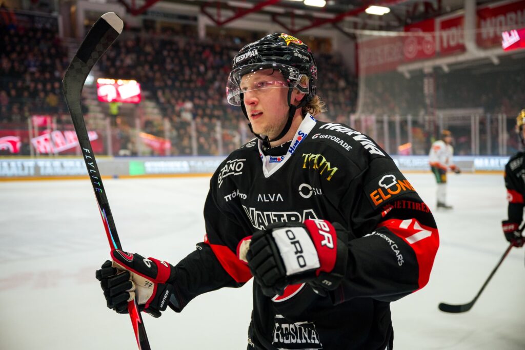 Leevi Tukiainen, JYP