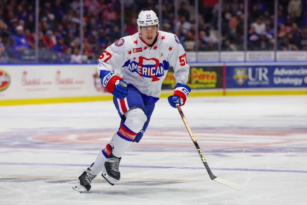 U20 MM-kisat: Tshekki valmis voittamaan? Buffalo Sabresin varaama tshekkilupaus, puolustaja Radim Mrtka Rochester Americansin riveissä