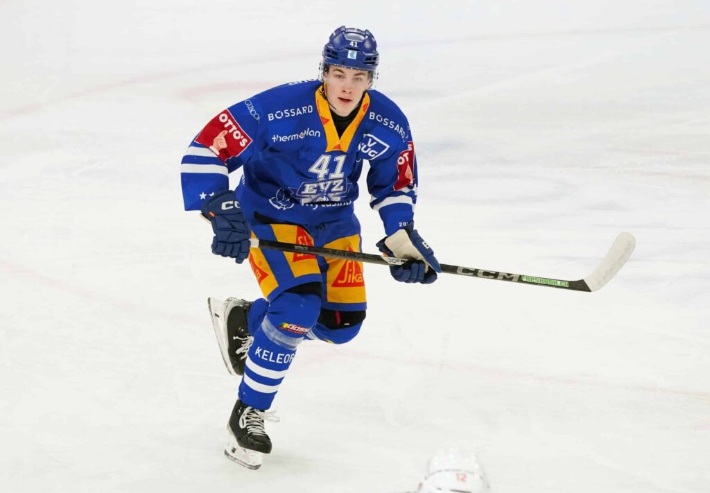 Washington Capitalsin varaama sveitsiläispuolustaja Leon Muggli