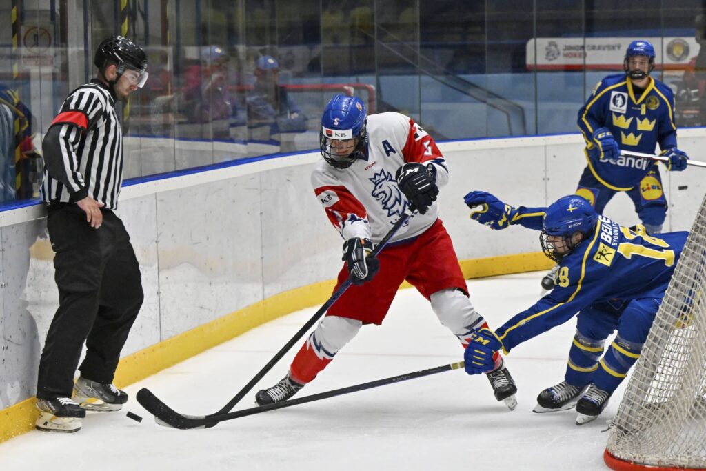 U20 MM-kisat: Tshekki valmis voittamaan? St. Louis Bluesin varaama tshekkilupaus Adam Jiricek