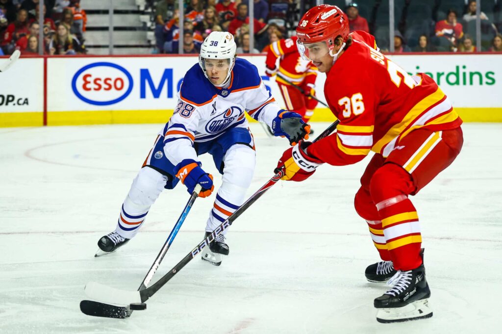 Edmonton Oilersin saksalaislupaus David Lewandowski