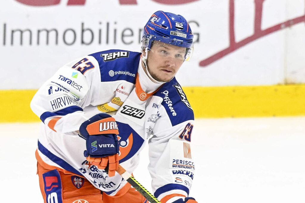 Tämän miehen liika innokkuus meinasi pilata Suomen kultajuhlat – ”Jos katsottaisiin videolta…” Joni Tuulola Tappara