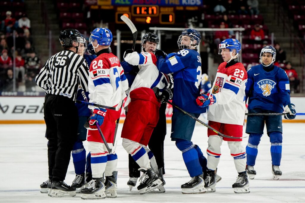 Oliver Suvanto nuorten MM-kisat 2026