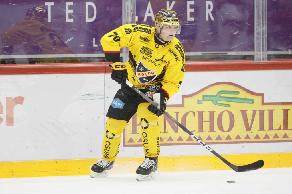 KalPan Teemu Hartikainen upotti Kiekko-Espoon