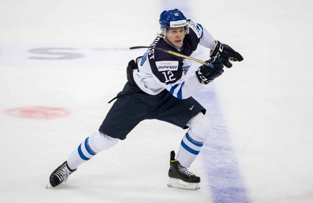 Kasper Björkqvist 2016 Nuoret Leijonat