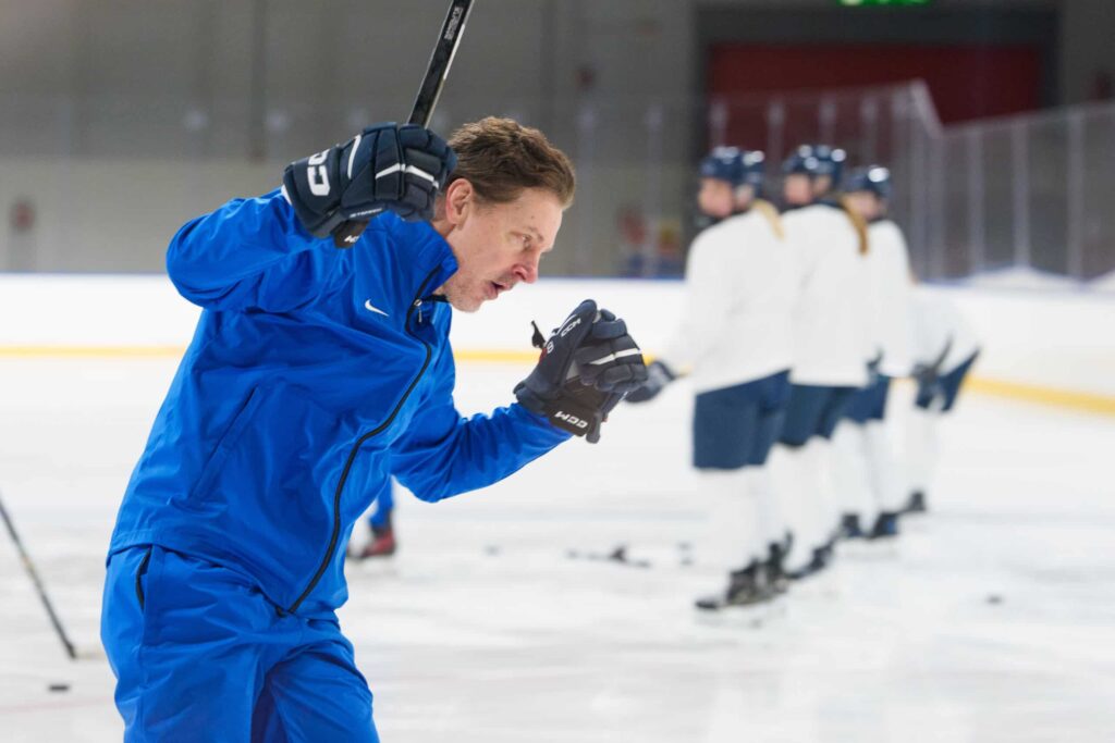 Tero Lehterä Naisleijonat