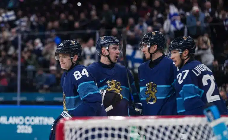 Olympiakiekko: Leijonat suosikkina puolivälierään – tämä asia upottaa Sveitsin