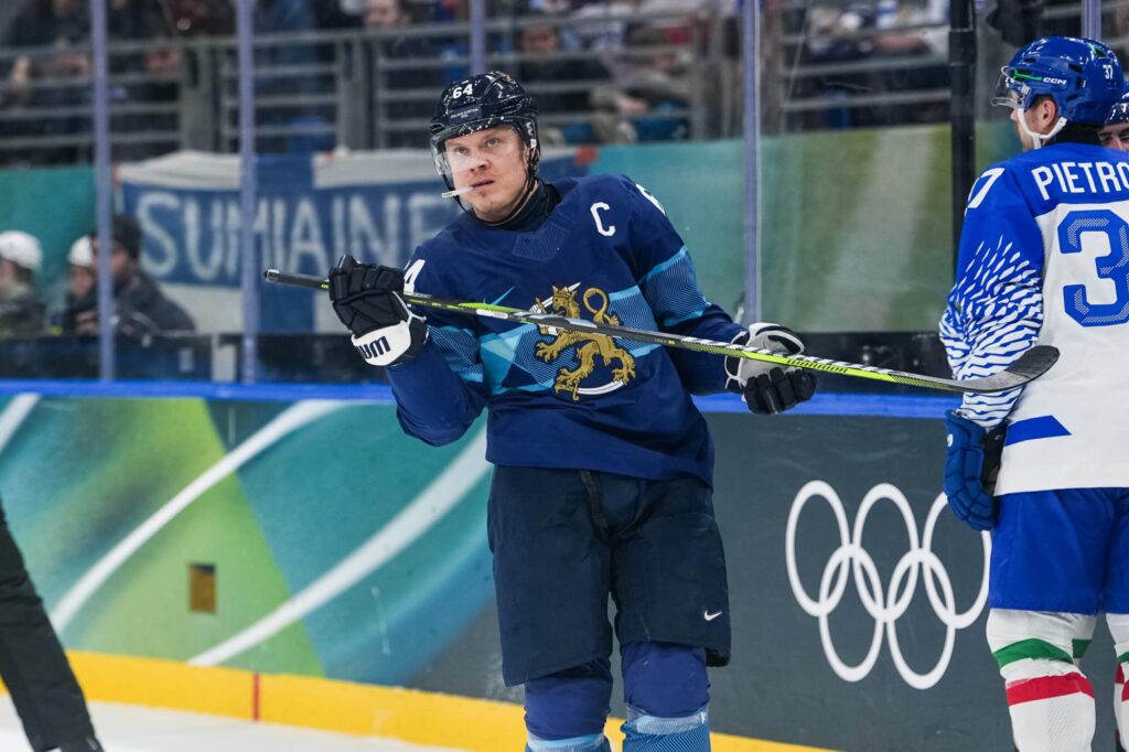 Olympiakiekko: Leijonat suosikkina puolivälierään - tämä asia upottaa Sveitsin Mikael Granlund