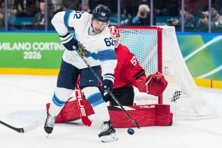 Analyysi: Antti Pennasen Leijonilta historiallisen kova esitys Kanadaa vastaan
