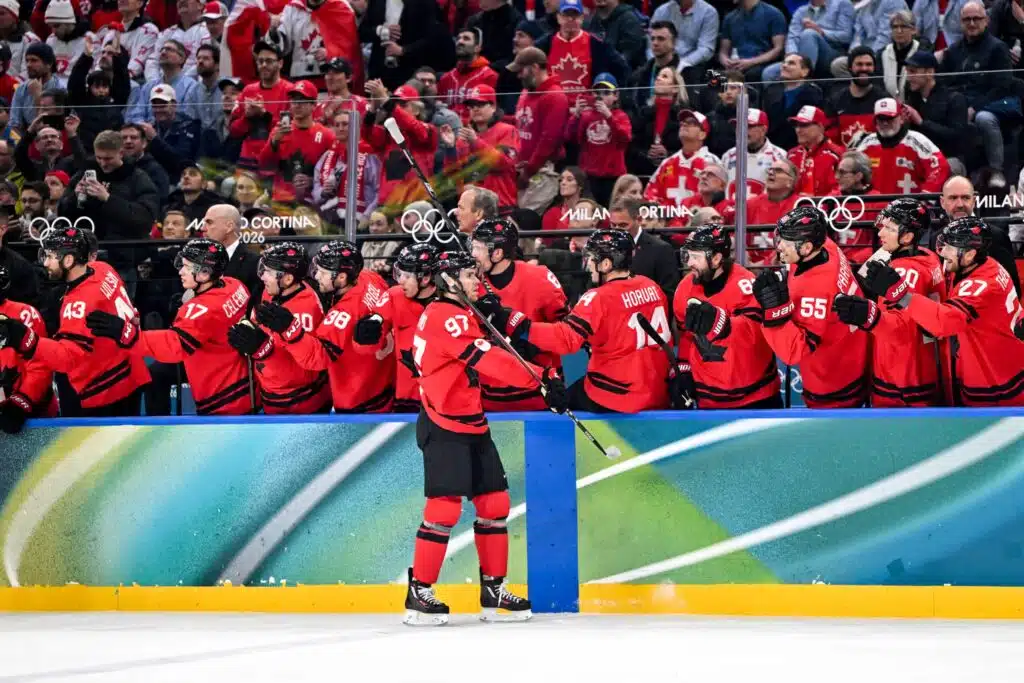 Olympiakiekko: A-lohko silkkaa Kanadan näytöstä - hurja puolivälierä näköpiirissä? Olympiakiekko: A-lohko silkkaa Kanadan näytöstä – hurja puolivälierä näköpiirissä?