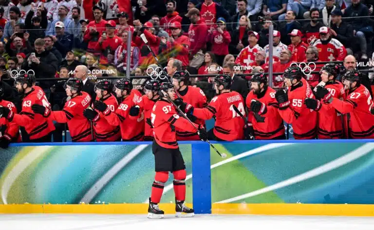 Olympiakiekko: A-lohko silkkaa Kanadan näytöstä – hurja puolivälierä näköpiirissä?