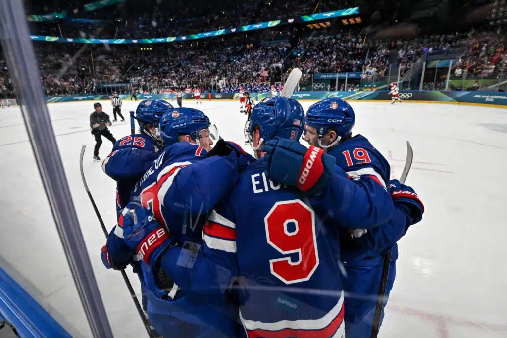 Olympiakiekko: Slovakiaa odottaa melkoinen muuri - Yhdysvallat lentämällä finaaliin? Olympiakiekko: Slovakiaa odottaa melkoinen muuri – Yhdysvallat lentämällä finaaliin?