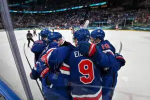 Olympiakiekko: Slovakiaa odottaa melkoinen muuri – Yhdysvallat lentämällä finaaliin?