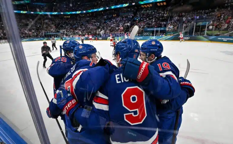 Olympiakiekko: Slovakiaa odottaa melkoinen muuri - Yhdysvallat lentämällä finaaliin? Olympiakiekko: Slovakiaa odottaa melkoinen muuri – Yhdysvallat lentämällä finaaliin?