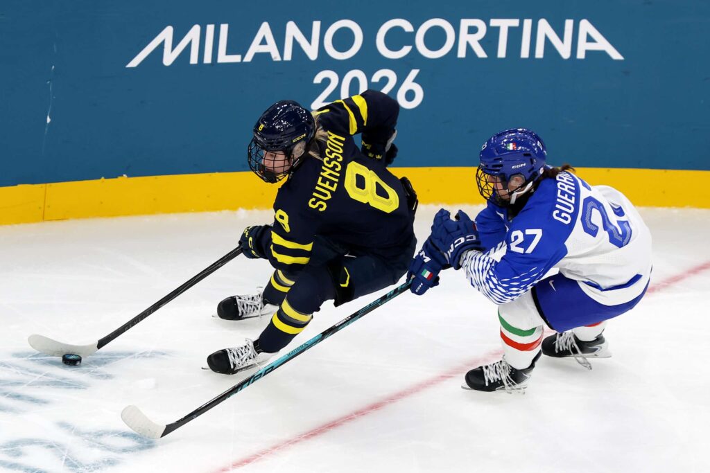 Ruotsin superlupaus Hilda Svensson on takonut NCAA:ssa hurjia tehoja