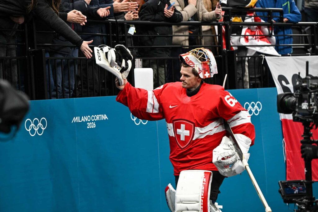 Olympiakiekko: Jukka Jalosen Italia Leijonien kitaan puolivälierään? - Sveitsi joutuu ahtaalle Leonardo Genoni