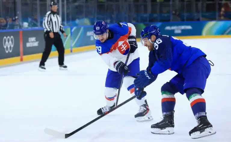 Olympiakiekko: Leijonat jatkoon b-lohkosta – Slovakia yllätti