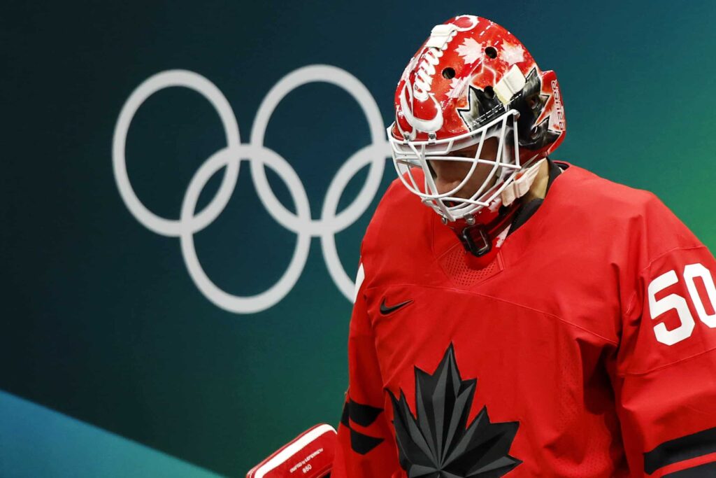 Olympiakiekko: Leijonat mahtipontisen haasteen edessä - tämä vie Suomen finaaliin Jordan Binnington, Kanada