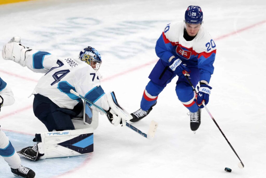 Olympiakiekko: Kesyttääkö Slovakia Leon Draisaitlin? - jättiyllättäjä etenee välieriin Juuse Saros, Juraj Slafkovsky, 2026 olympialaiset