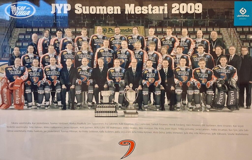 JYP 2009 mestarit