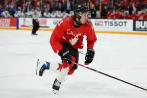 Gavin McKennan pää pölkyllä? – "Muuten Matthews nostaa kytkintä" Gavin McKenna, Kanada
