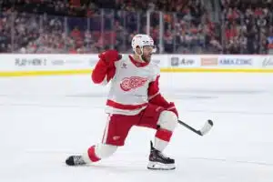Detroit Red Wingsin Alex Debrincat